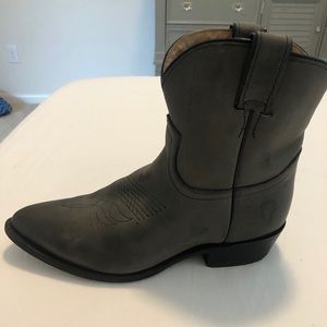 Frye Billy Short Boot Rugged Smoke Gray 9.5